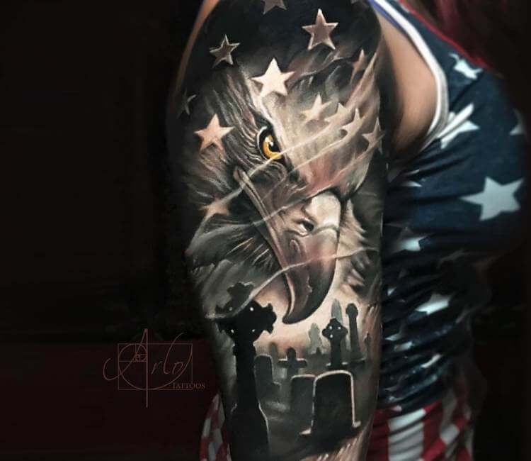 Patriotic Tattoos 8