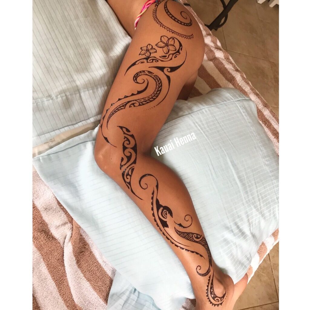 Polynesian Tattoos 34