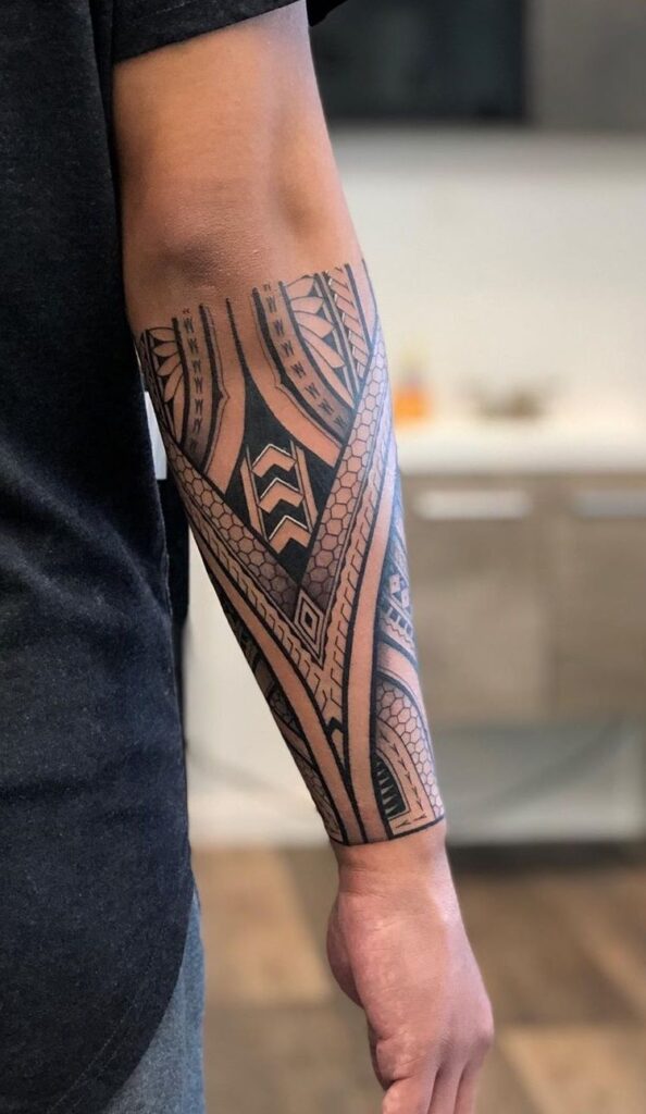 Polynesian Tattoos 37