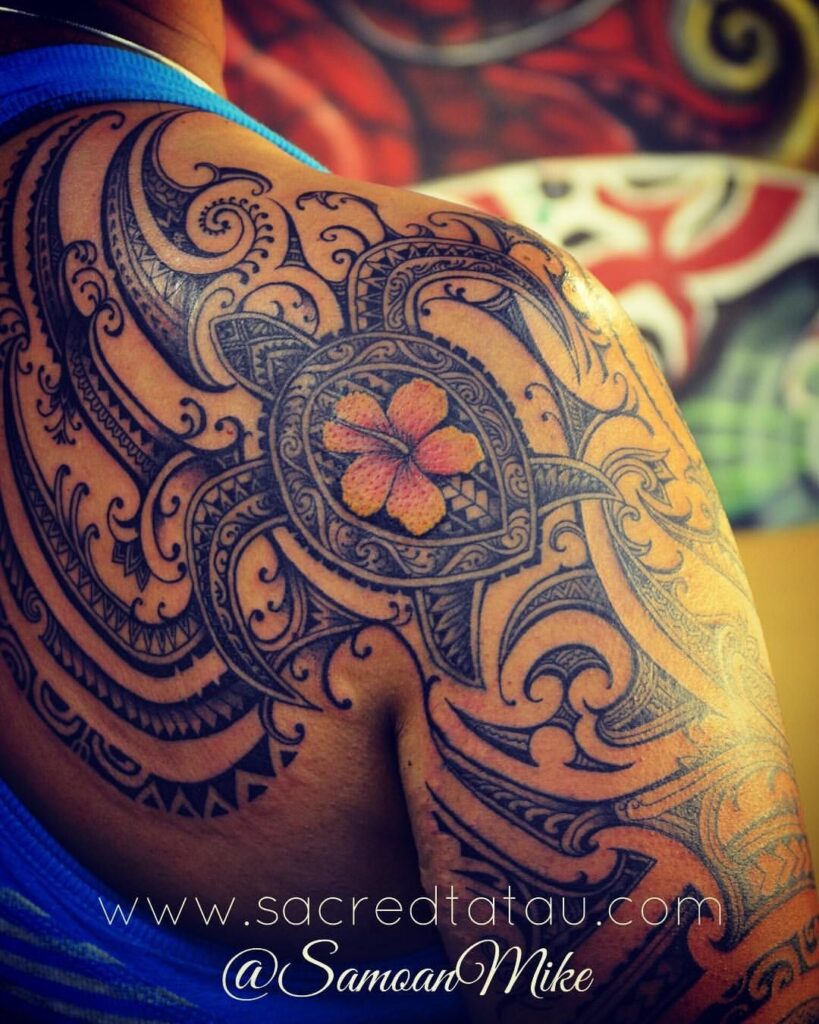 Polynesian Tattoos 43