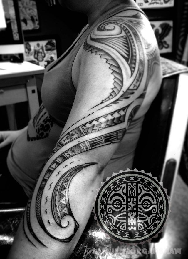 Polynesian Tattoos 84