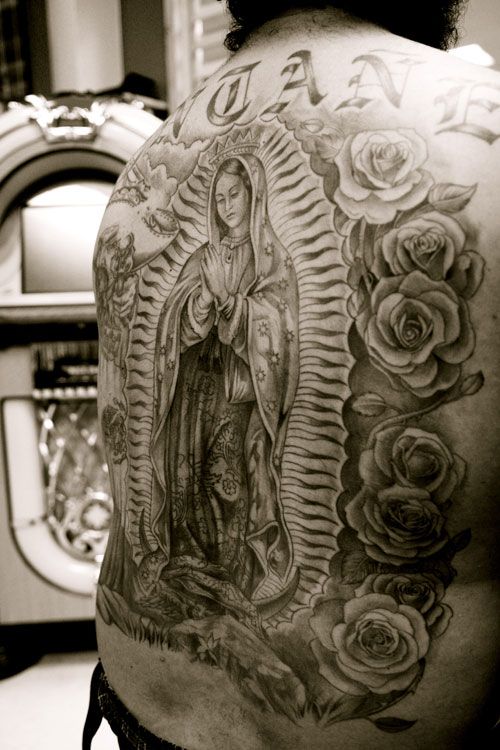Religious Tattoos 39