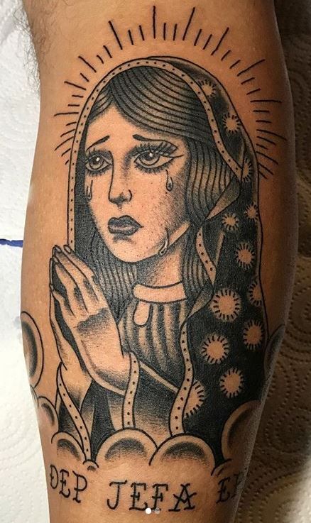 Religious Tattoos 4