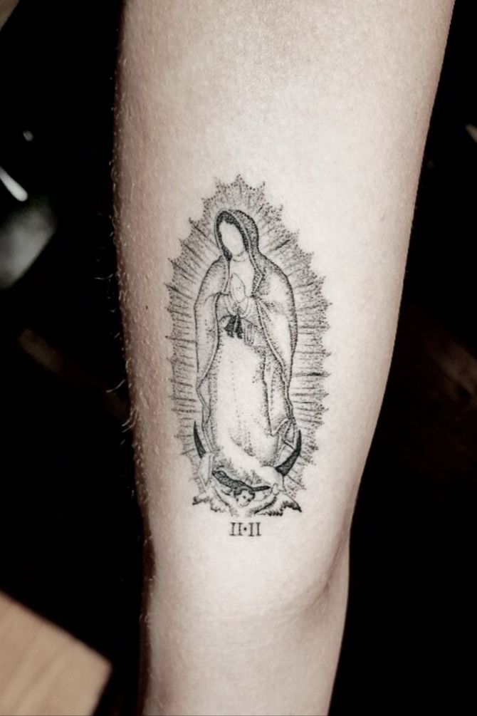 Religious Tattoos 6