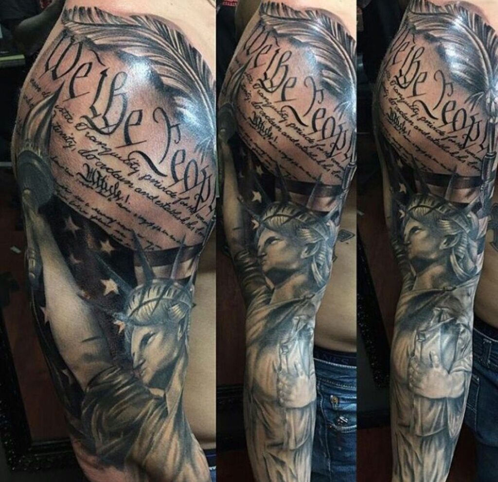 Tattoos Patriotic 115