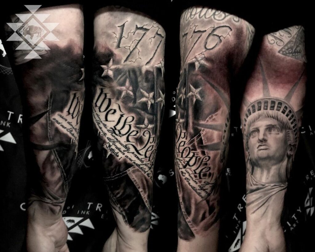Tattoos Patriotic 117