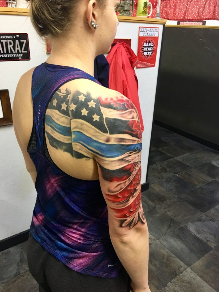 Tattoos Patriotic 119