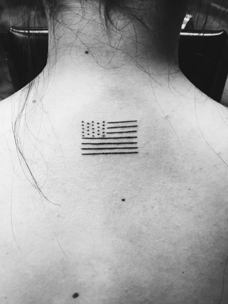 Tattoos Patriotic 123