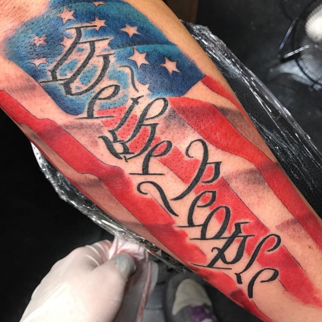 Tattoos Patriotic 142