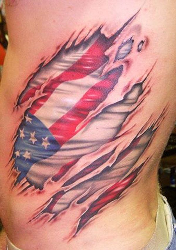Tattoos Patriotic 44