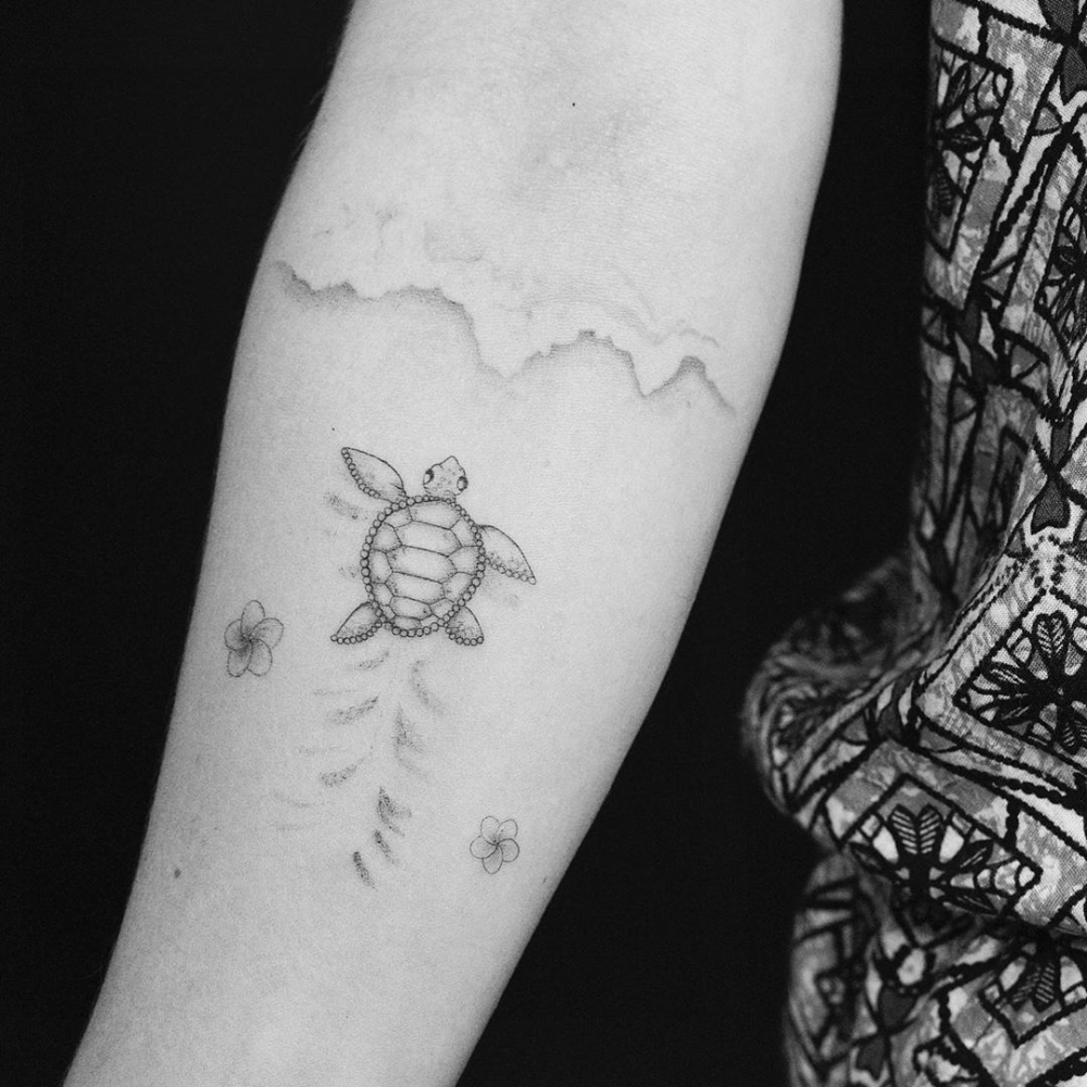 Turtle Tattoos 10