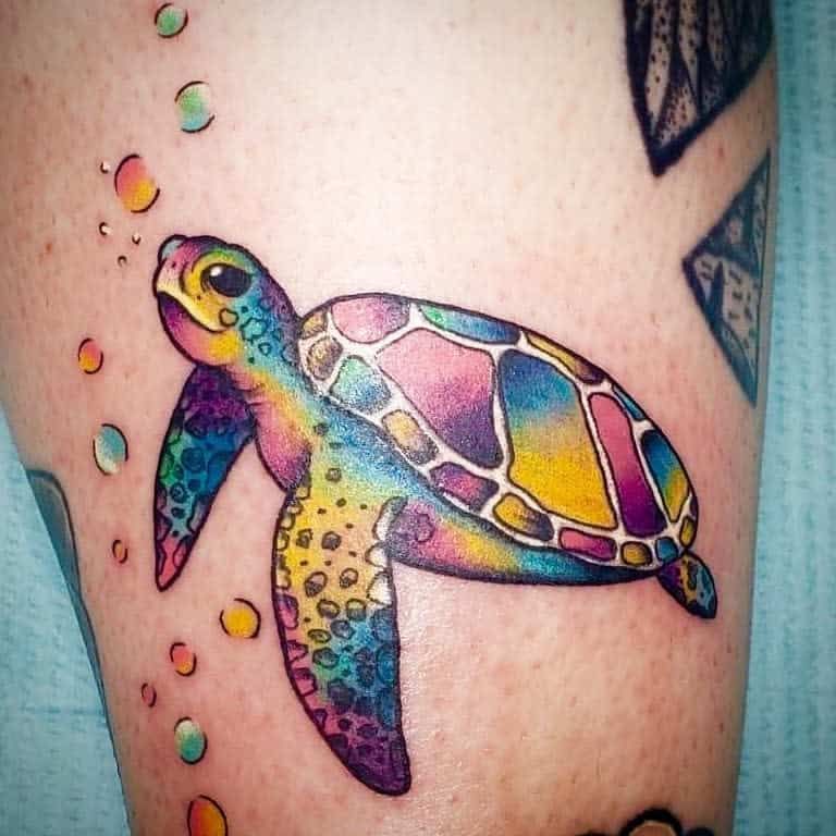 Turtle Tattoos 31