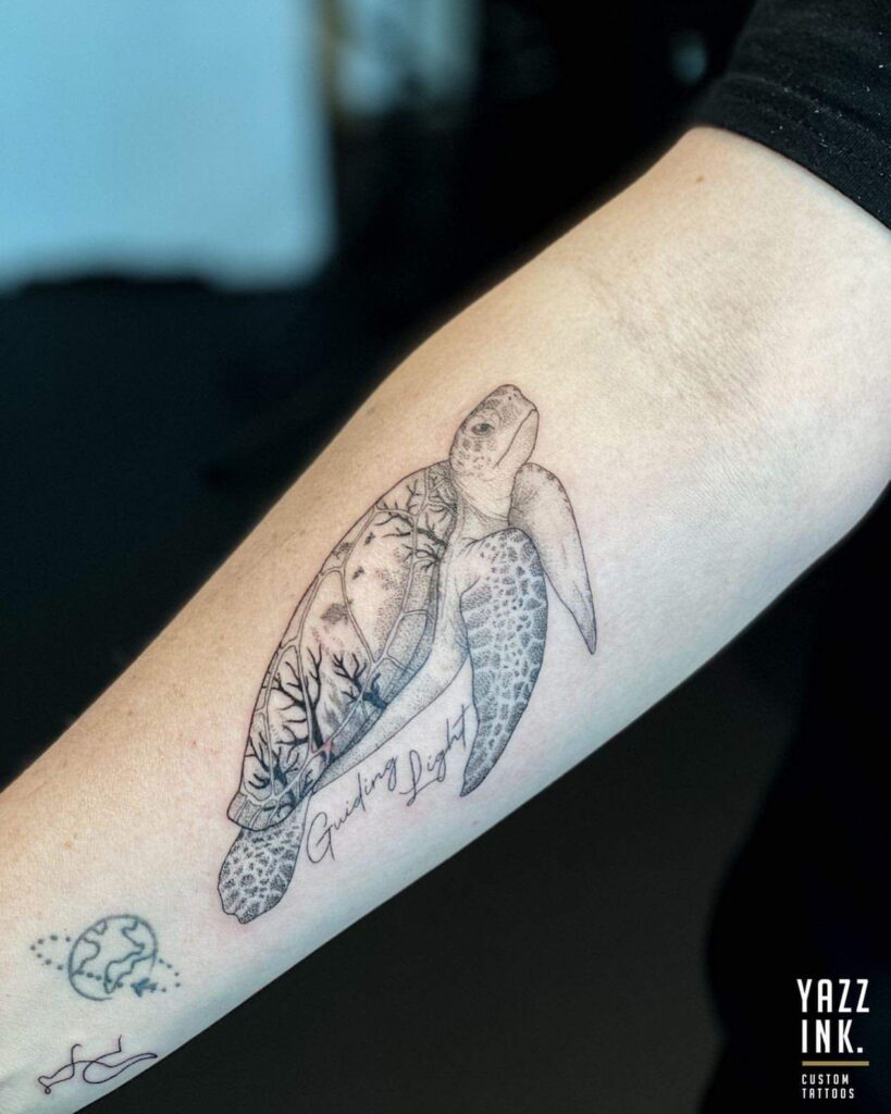Turtle Tattoos 60