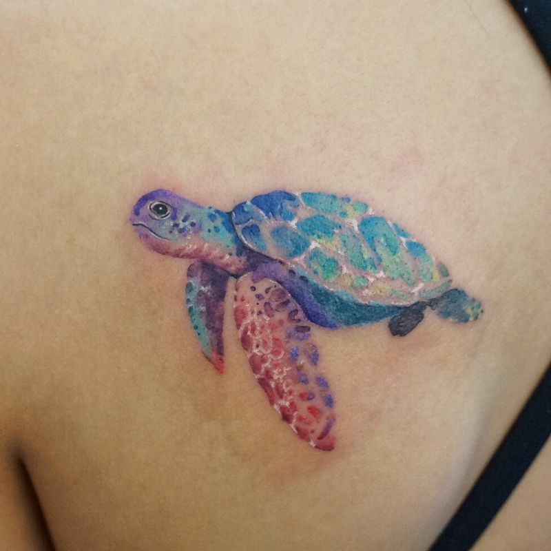 Turtle Tattoos 69