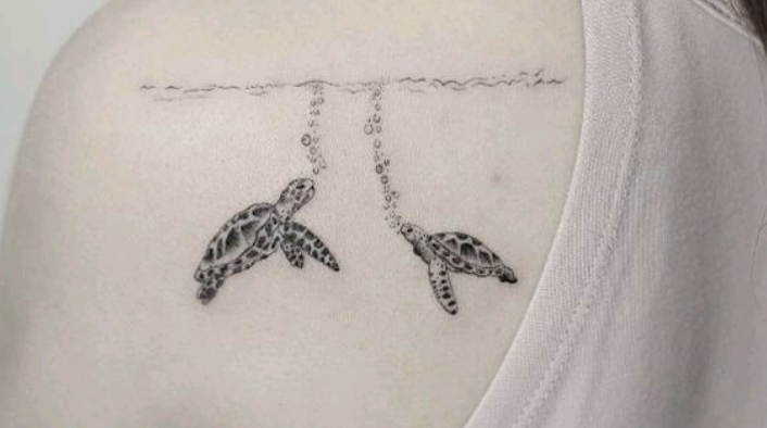 Turtle Tattoos 7