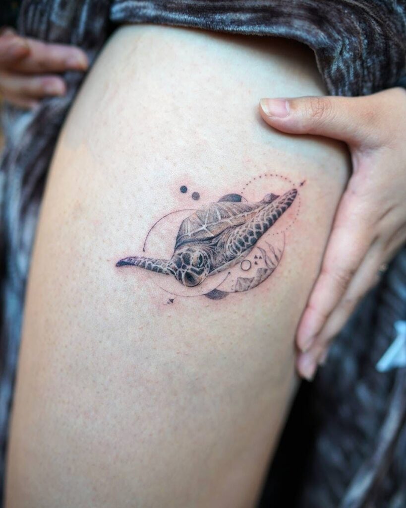 Turtle Tattoos 72