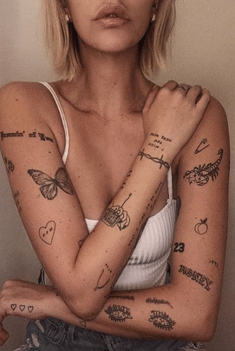 Aesthetic Tattoos 22