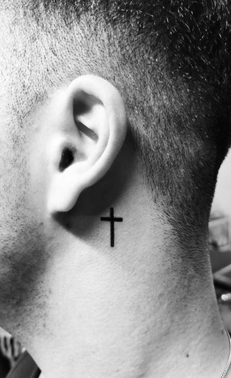 Behind The Ear Tattoos Designs 66