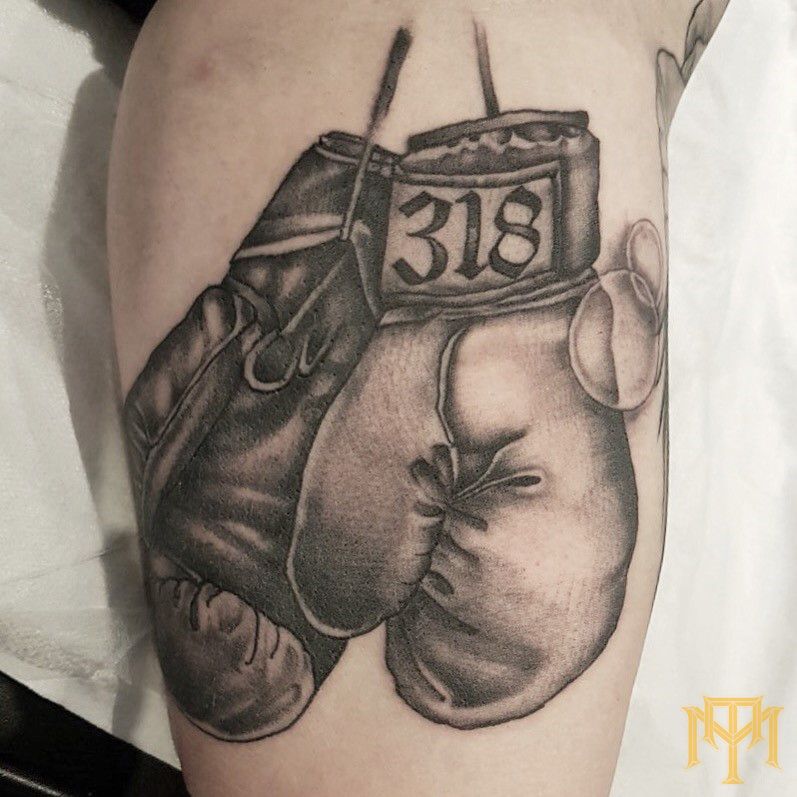 Boxing Tattoos 109