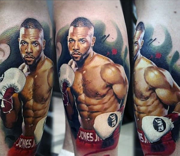Boxing Tattoos 145