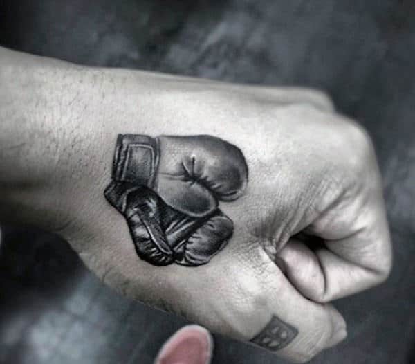 Boxing Tattoos 158