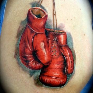 Boxing Tattoos 58