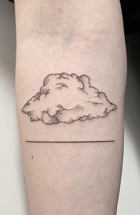 Cloud Tattoos 106