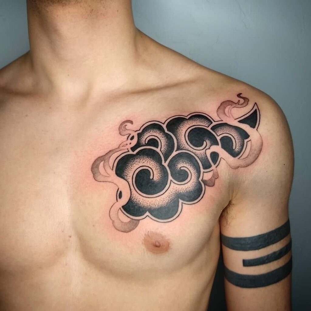 Cloud Tattoos 113