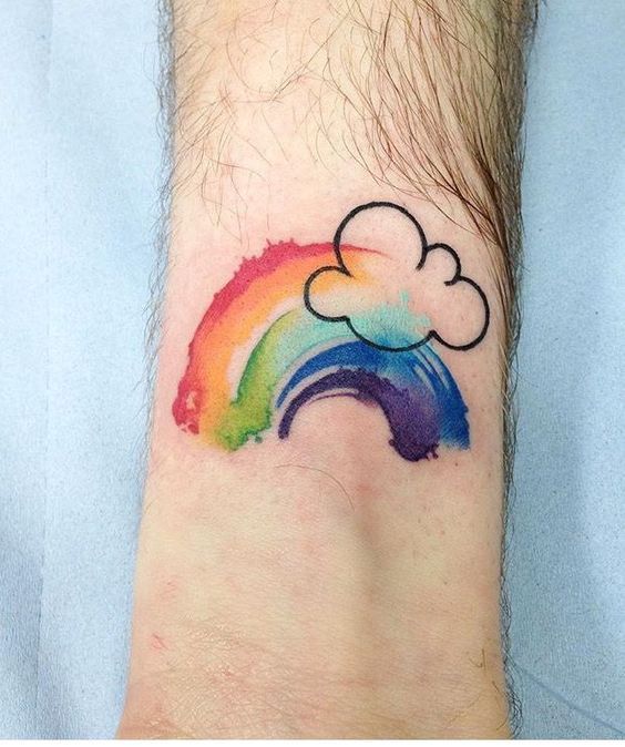 Cloud Tattoos 17