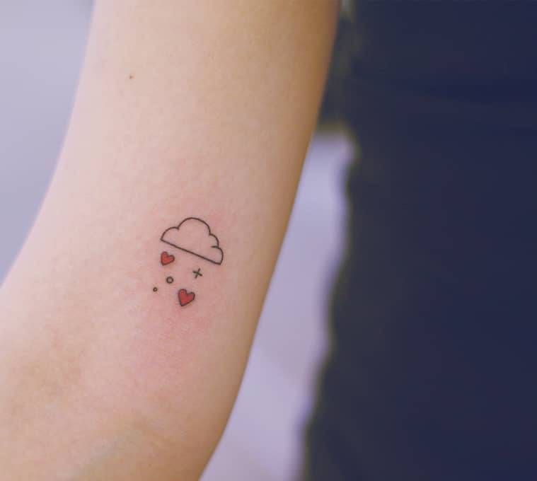 Cloud Tattoos 4