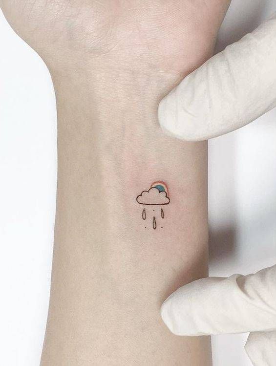 Cloud Tattoos 6