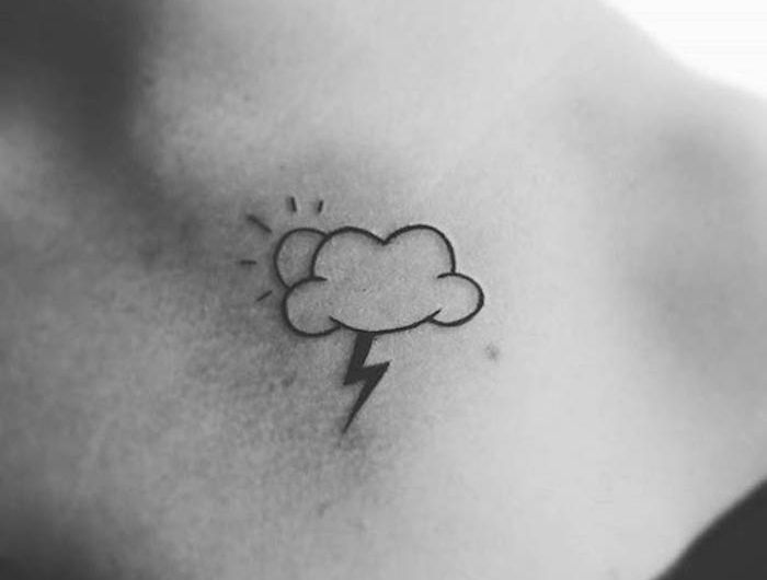 Cloud Tattoos 93