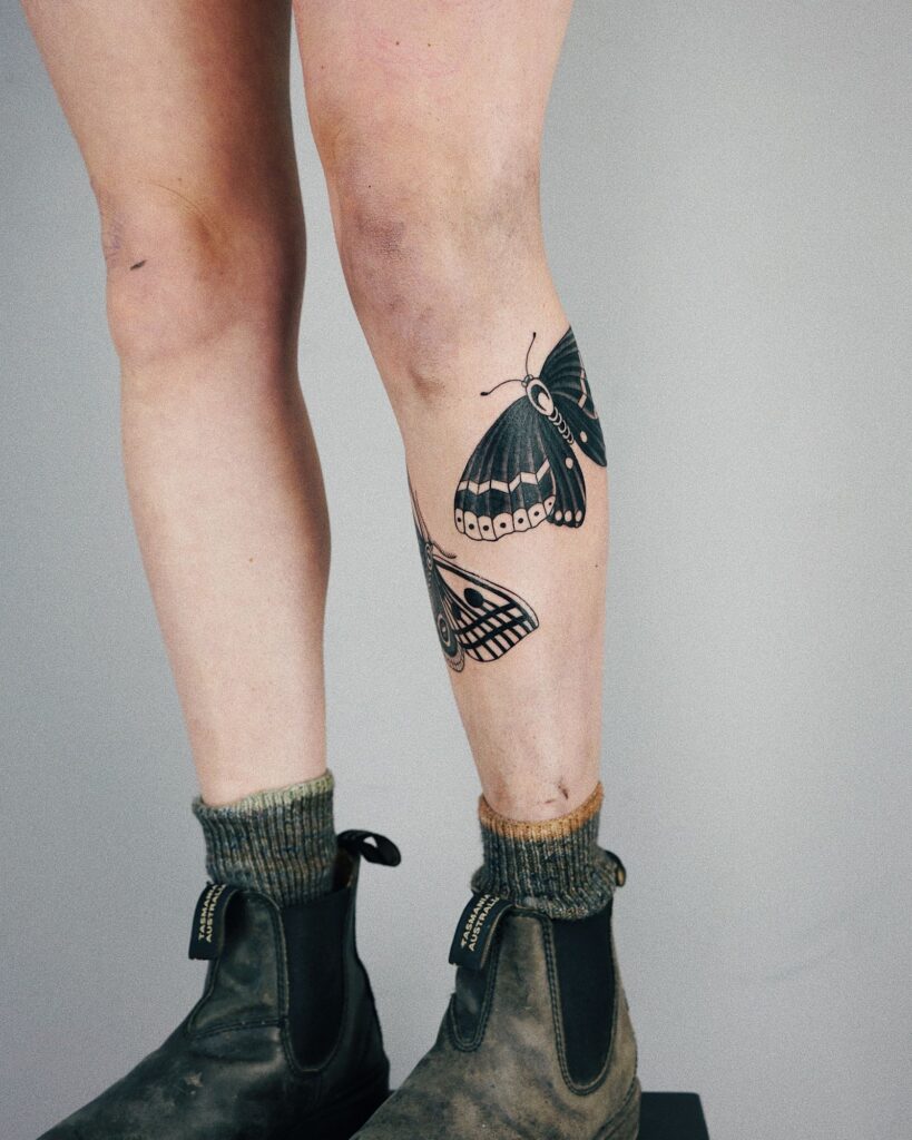 Knee Tattoos 150
