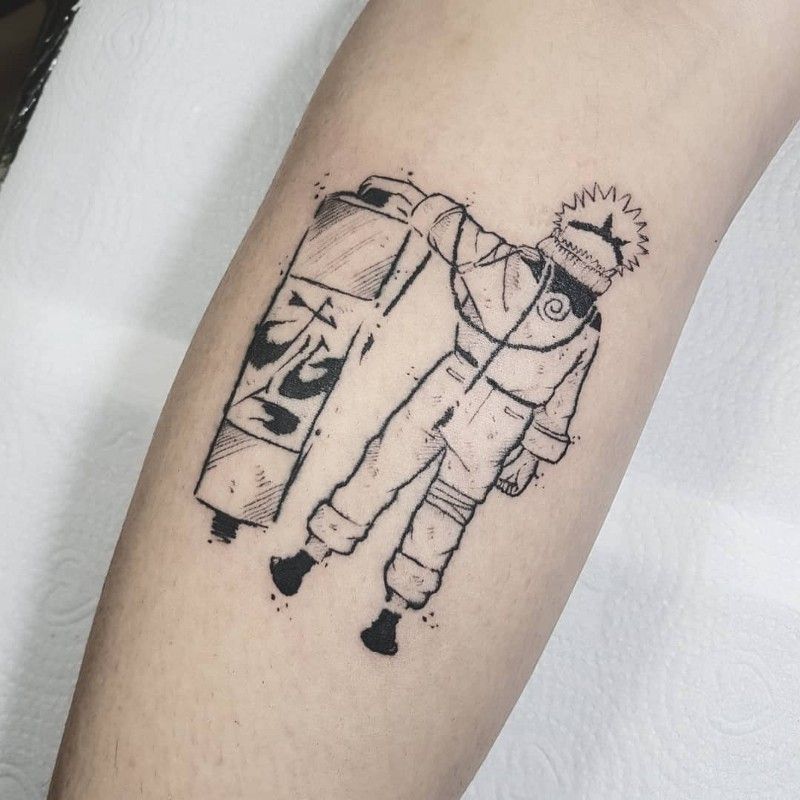 Naruto Tattoos 115