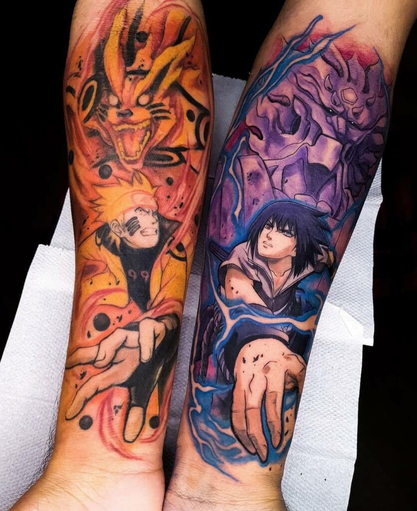 Naruto Tattoos 121