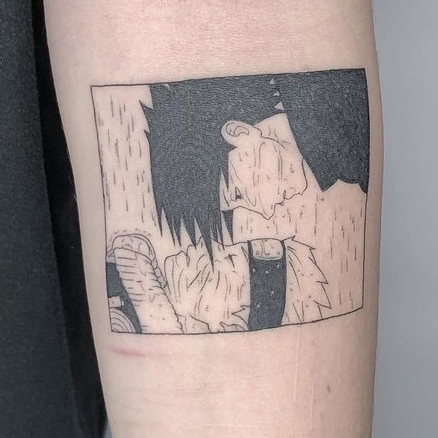 Naruto Tattoos 19