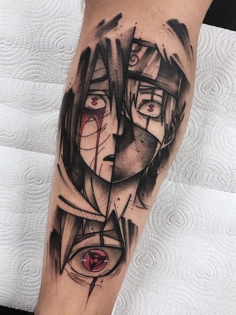 Naruto Tattoos 30