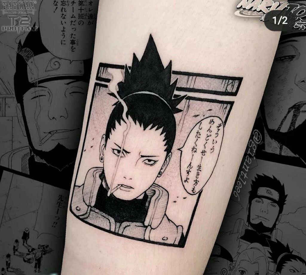 Naruto Tattoos 33
