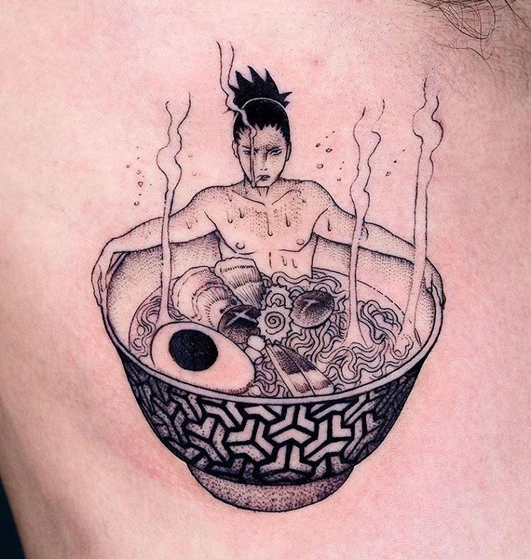 Naruto Tattoos 42