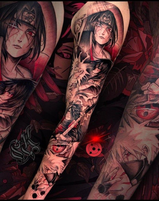 Naruto Tattoos 44