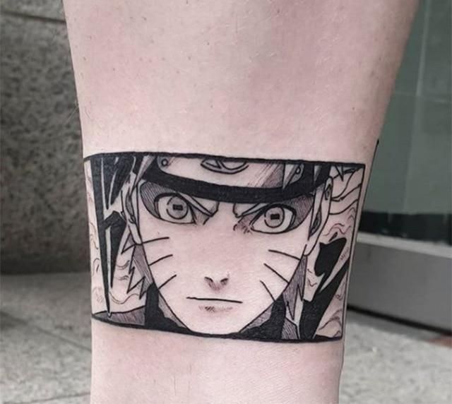 Naruto Tattoos 45