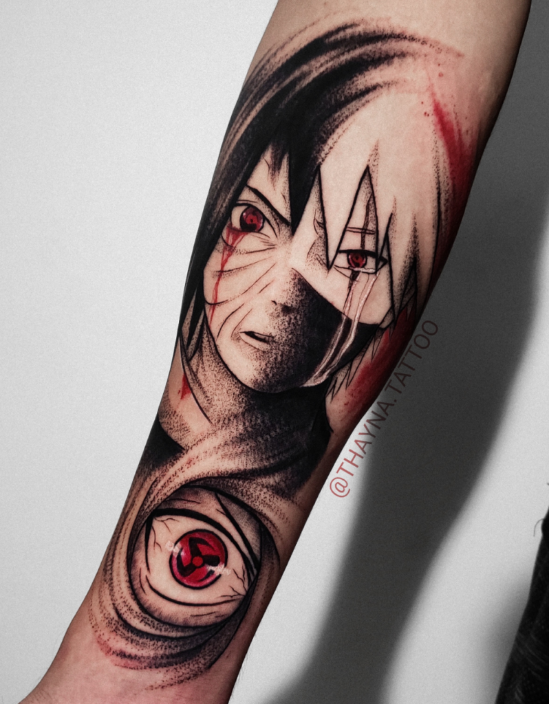 Naruto Tattoos 5