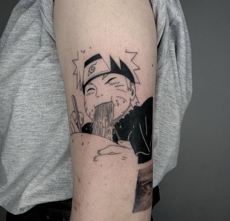 Naruto Tattoos 58