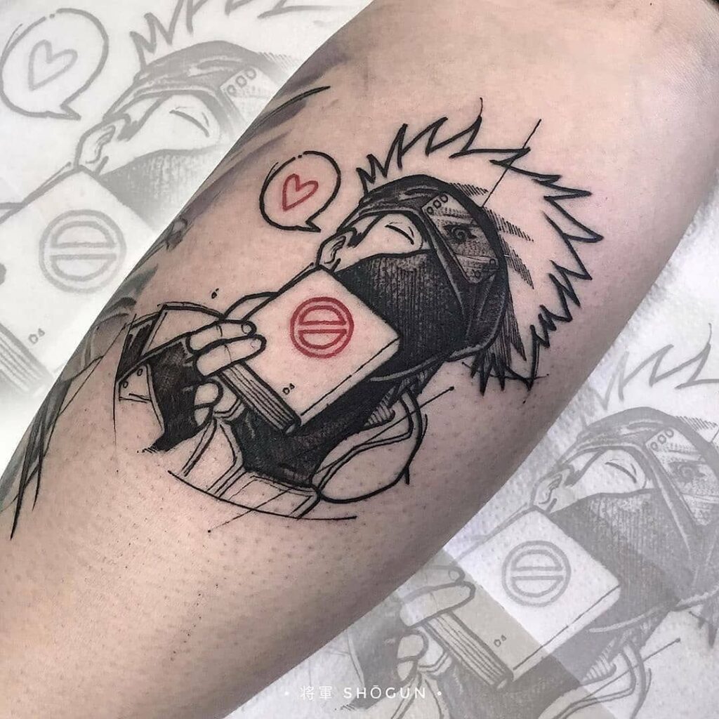 Naruto Tattoos 59