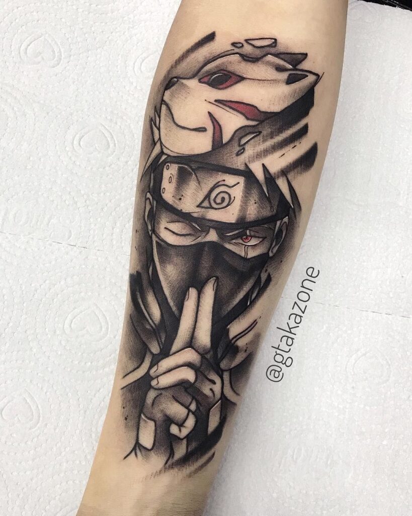 Naruto Tattoos 62