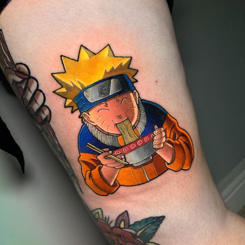 Naruto Tattoos 67