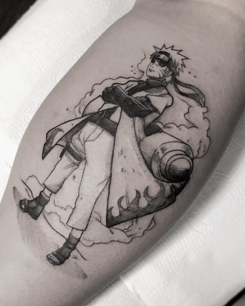 Naruto Tattoos 7