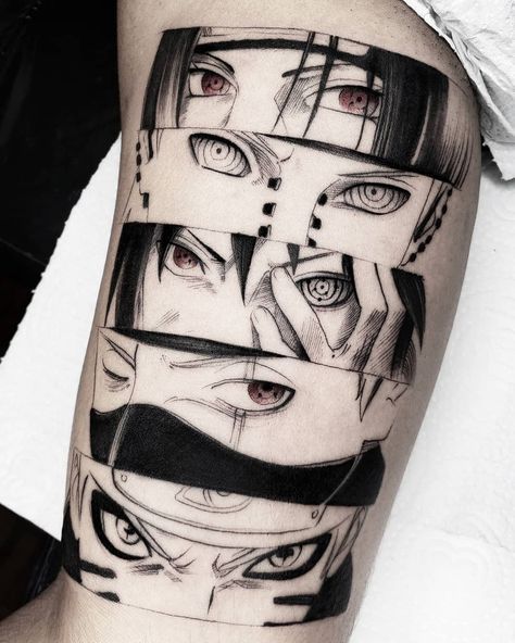 Naruto Tattoos 70