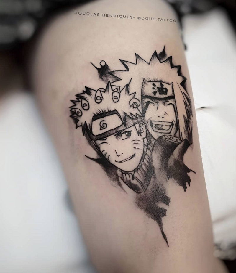 Naruto Tattoos 8