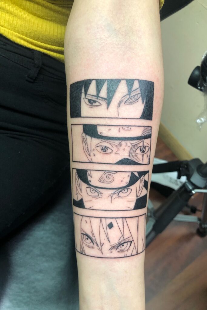 Naruto Tattoos 83